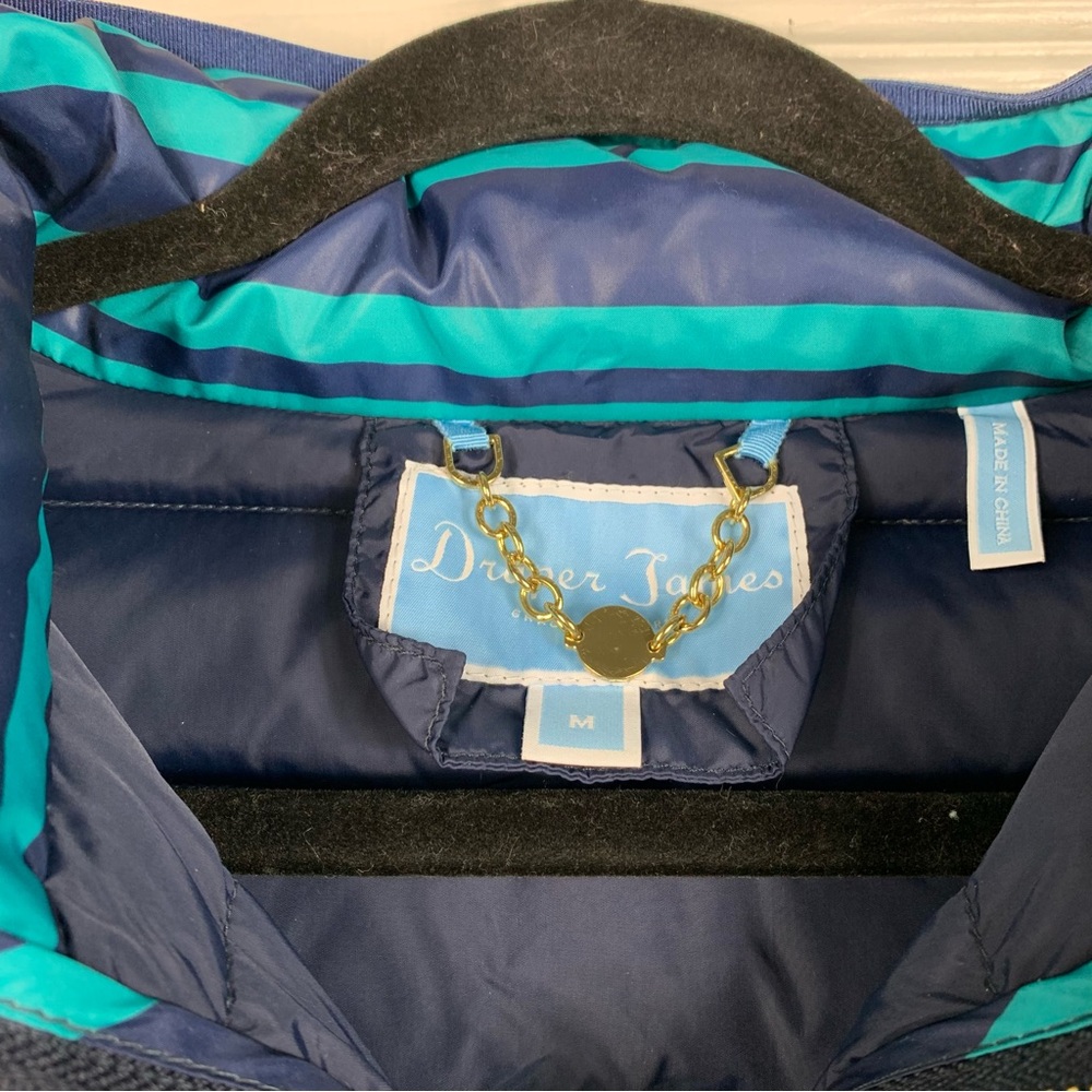 Draper James Womens Full Zip Puffer Vest Size Medium - Picture 2 of 5